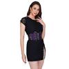 Attitude Corsets - Laurelin Ceinture Corset - Violet Product image